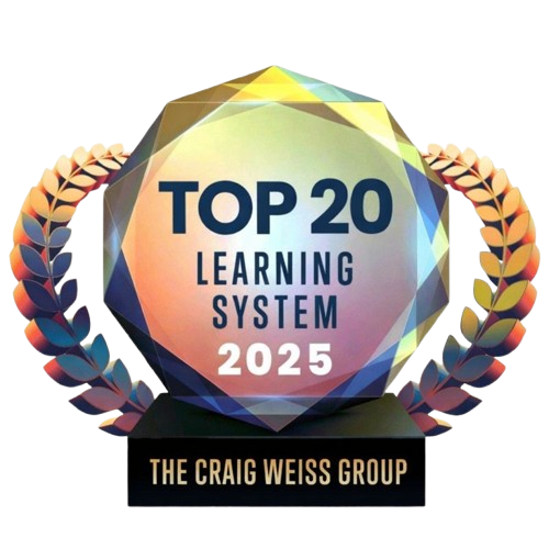 Top 20 Learning System 2025 - The Craig Weiss Group